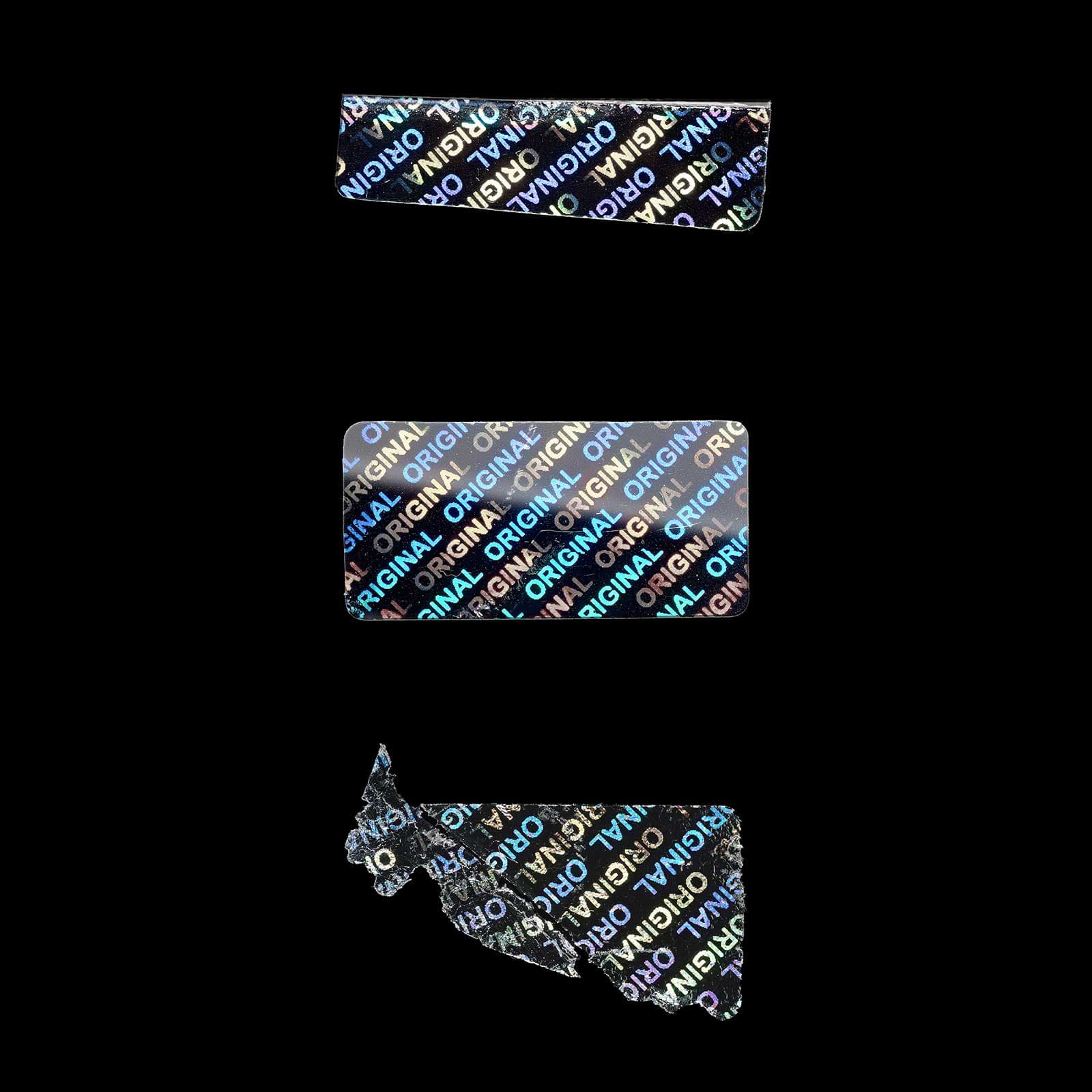 etichette olografiche di sicurezza e certificazione