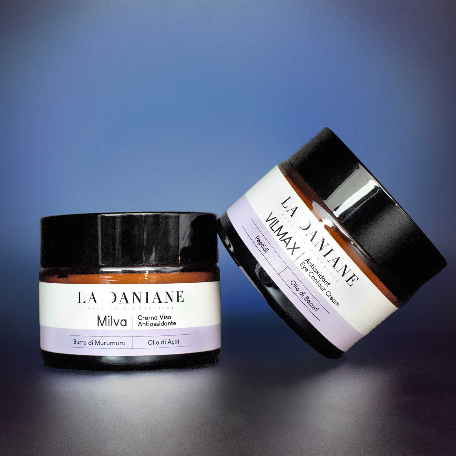 etichetta crema viso antiossidante vilmax