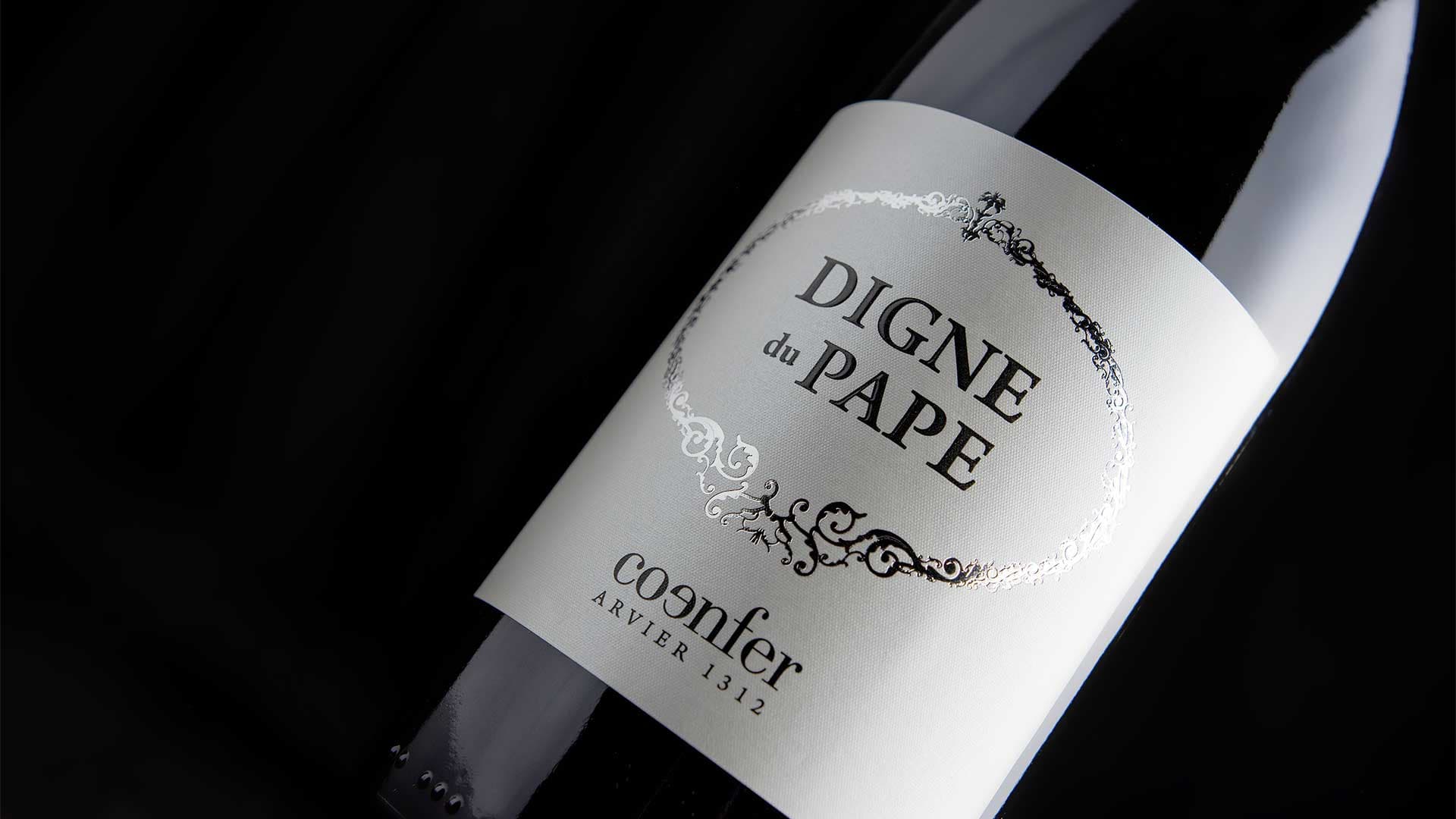 cover Digne du Pape