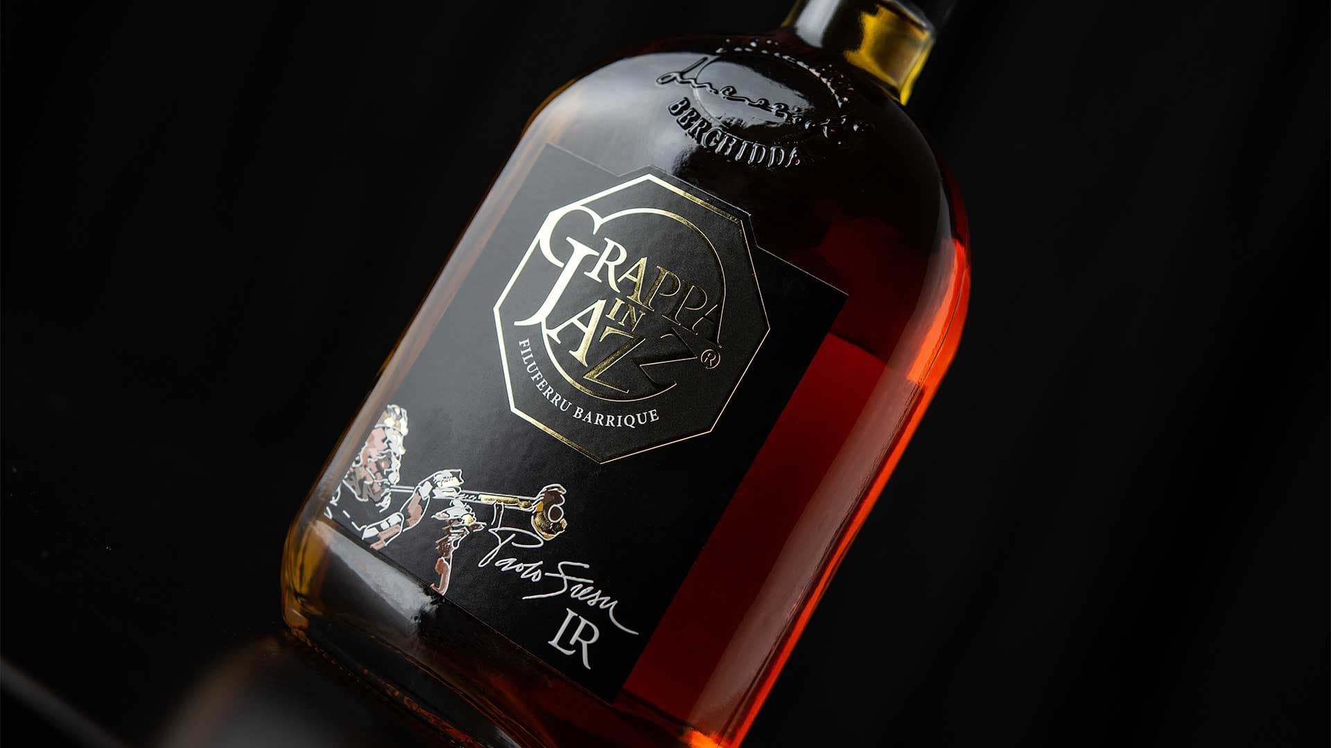 etichetta grappa in jazz