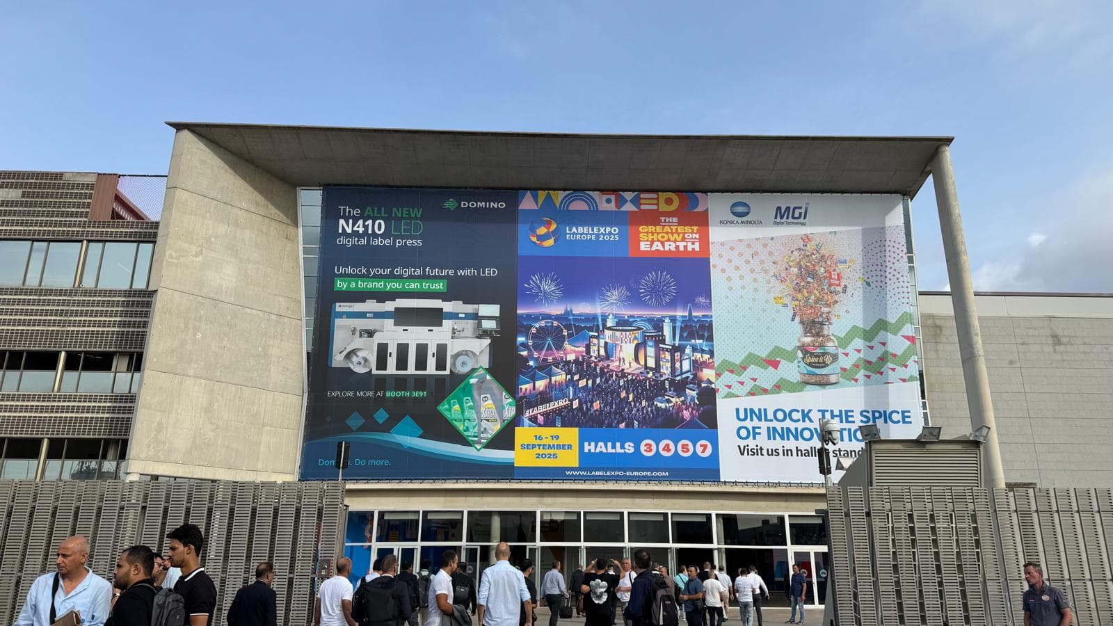 Labelexpo 2025 Barcelona ILMA Etichette